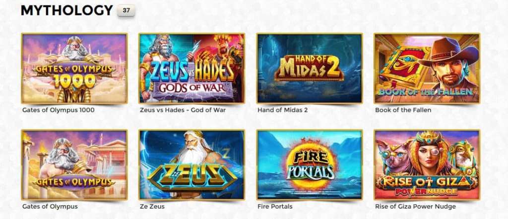 Win Casino Unique games